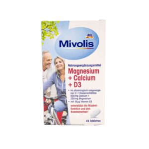 Mivolis таблетки Магній+кальцій+D3 , 45 шт.<>