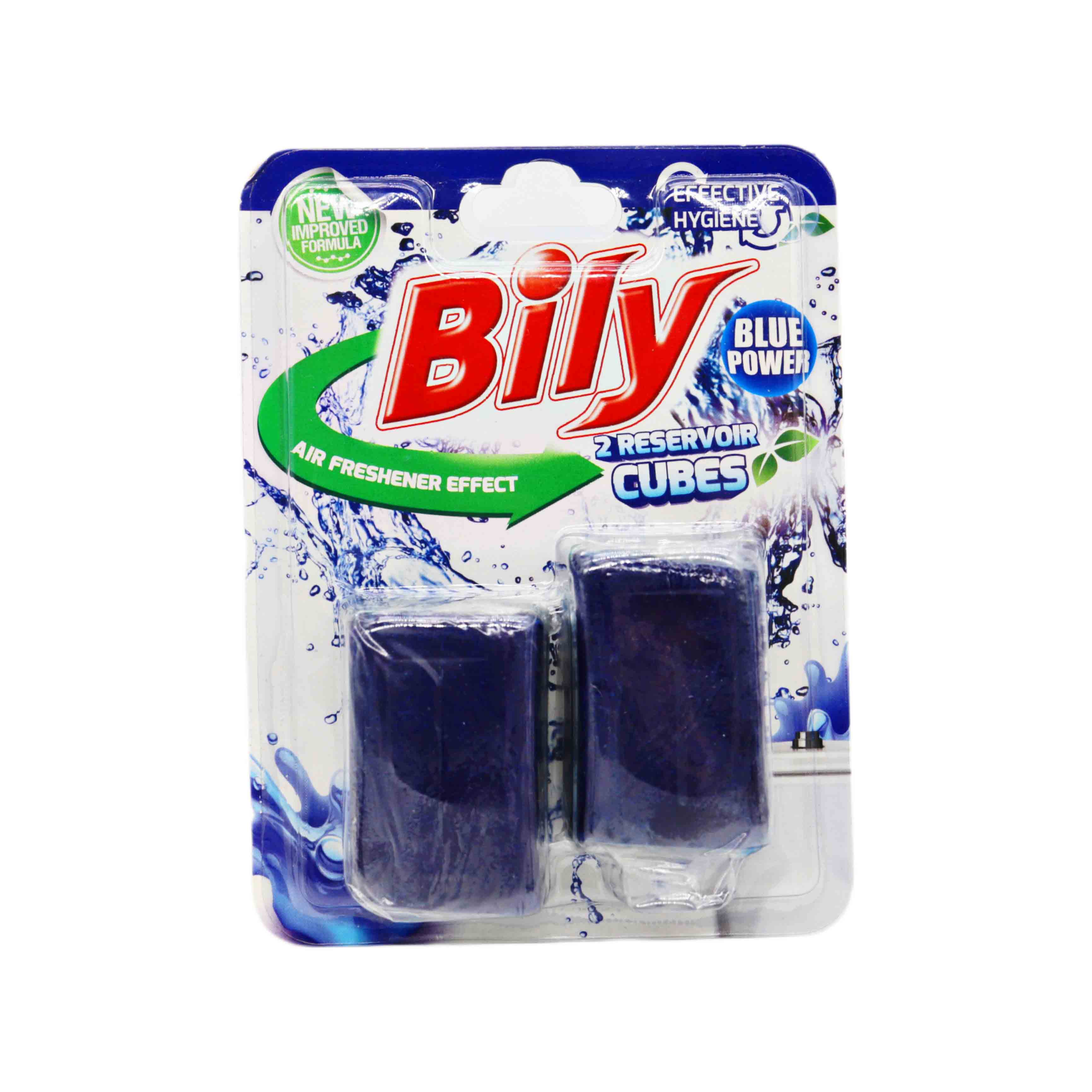 Таблетка д/зливного бачка BILY /АTЛАНТІК/ 2шт*50гр<>