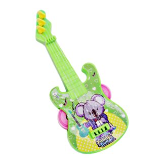 Гітара K04  15см, 3види(тварини), в кульку 20-9-2см