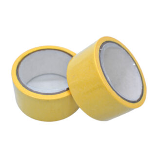 Стрічка клейка малярна біла/ жовта стандарт 10101 48*20