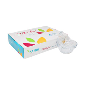 Піала набір 6шт Tyrky Kandil Glass