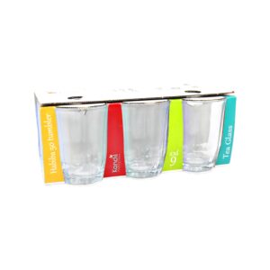 Набір Склянок 6шт 140мл Habiba Tumbler Kandil Glass