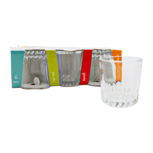 Набір Склянок 6шт 140мл Sina 5 Tumbler Kandil Glass