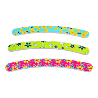 Пилочка д/поліровки Бумеранг/малюнок 17,5см