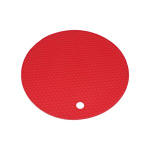 Коврик силіконовий круглий 17,5*17,5*0,3см