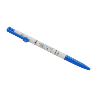 Ручка кулькова YES Гусь автоматична 0,7 мм синя 412162