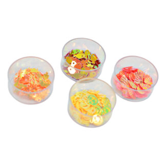 Набір декоративних блискіток 1 шт