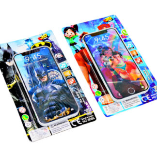 Телефон 668 K 6 видів, звук, на листі,