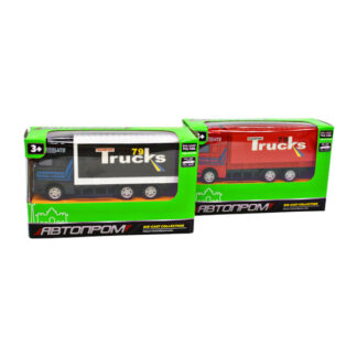 Машина мет. АВТОПРОМ арт. AP7428  короб. 13*4*11см