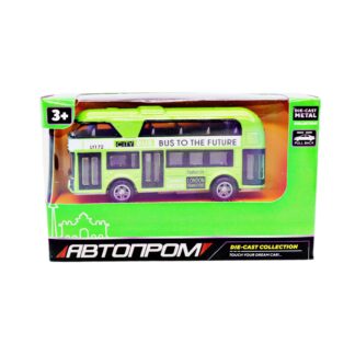 Автобус  мет. АВТОПРОМ арт. AP7438  короб. 13*4*11см