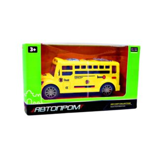 Автобус мет. АВТОПРОМ арт. AP7475 короб. 16,5*9,5*6,5см