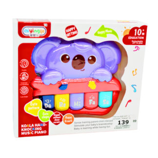 Піаніно 668-207  2 кольори, “Коала”, 6 музичних режимів, в коробці