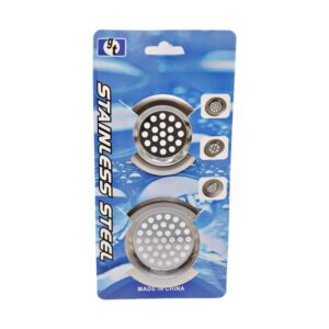 Ситечко GT металеве в раковину 2шт (6см і 7,5см)_