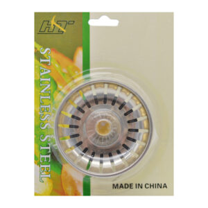 Ситечко HT металеве в раковину 8см_