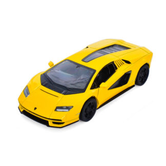 Машинка KT5452W метал, інер-я, 13см, відкр, двері, гумові колеса, 3віди(мікс кольор