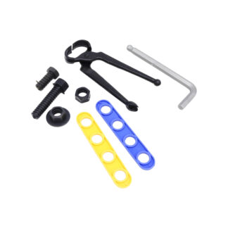 Набір інструментів 99304-3 6 елементів, тренувальні бруски, у пакеті