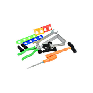 Набір інструментів 99314-2 4 види, 9 елементів, у пакеті,