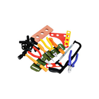 Набір інструментів 99510-3 2 види, 12 елементів, пояс, тренувальні бруски, у сітці