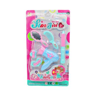 Набір перукаря 663-10 2 види, 6 елементів, на листі