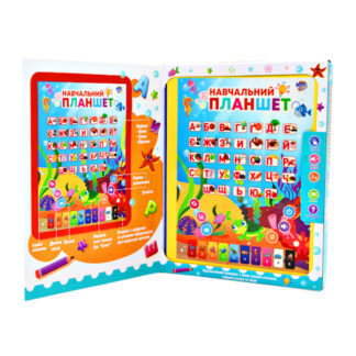 Планшет 80423 “TK Group”, УКРАЇНСЬКЕ ОЗВУЧУВАННЯ, “Підводні мешканці”, пісні, казки,