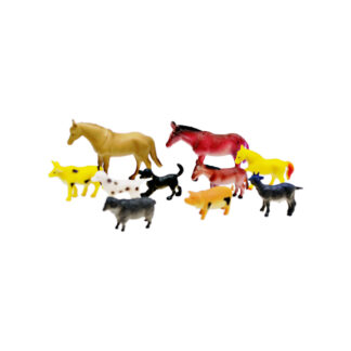 Тварини Н 641-1-3  свійські, 20-15см, в пакеті