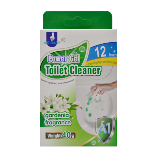 Туалетний гель-шприц JPX д/унітазу 40г Горденія арт.35290-2