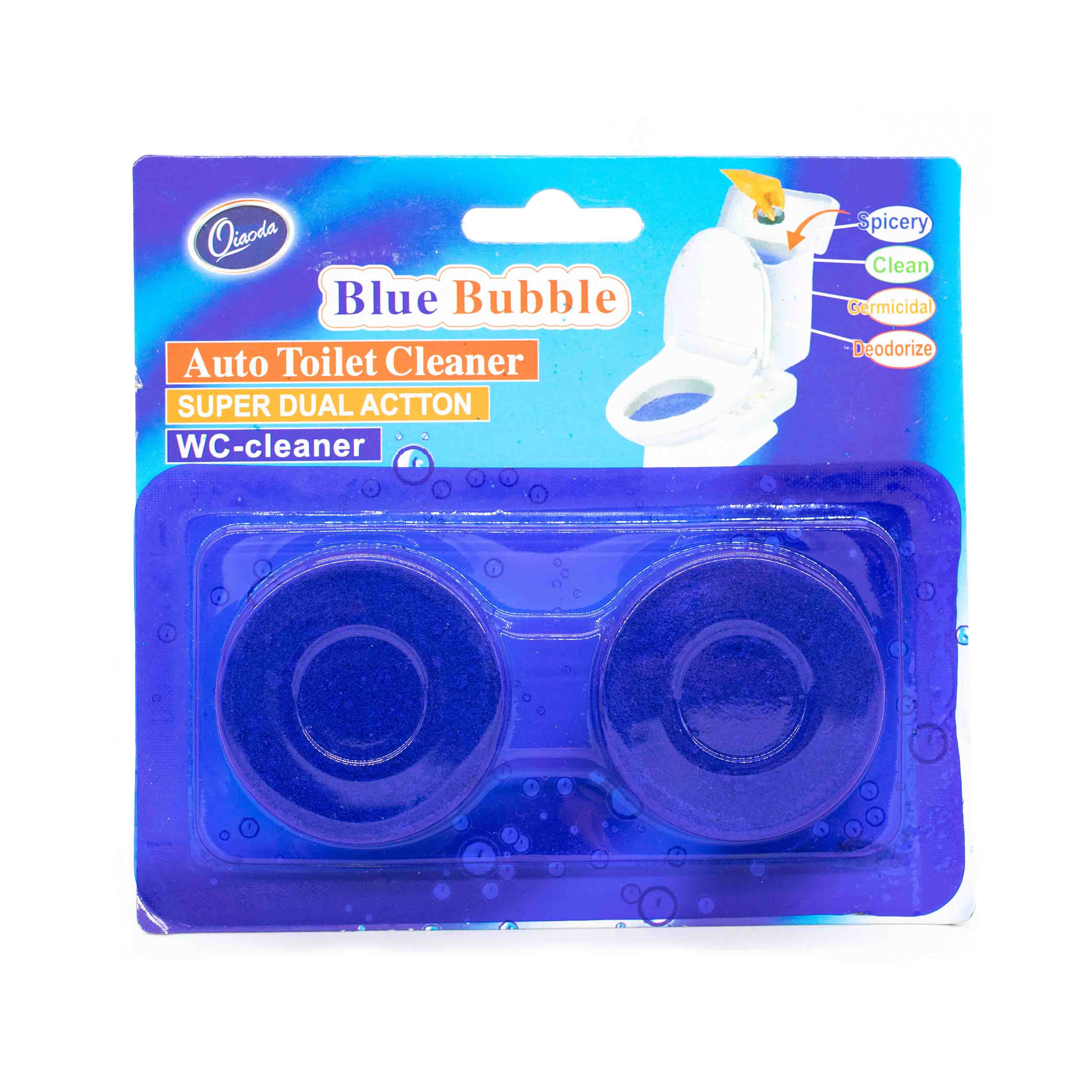 Таблетка д/зливного бачка QIAODA 2шт арт.6081