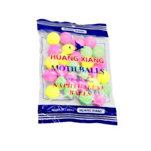 Проти молі Happy Deer Нафталинові кульки 100 г