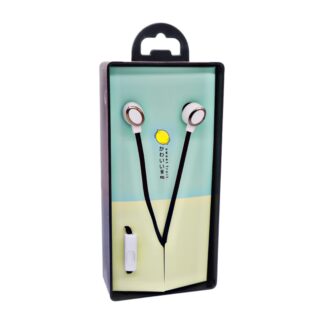 Навушники провідні MIMO/Dennit арт.MI-463/D-344 пластикова коробка