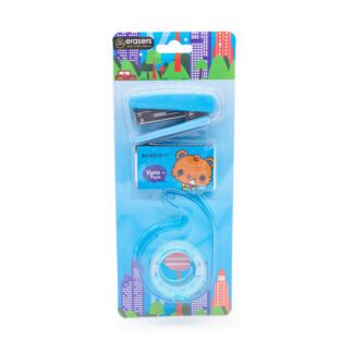 Набір степлер+скоби+скотч арт.QY-33