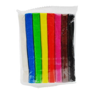 Пластелін для ліплення 8 кольорів_