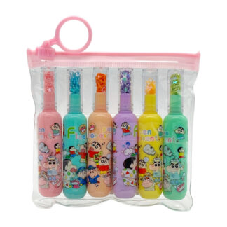 Текст-маркер міні набір DL-2028B 6шт Пляшечка