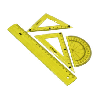 Набір Лінійок 20см 4 предмета арт.CN-5577