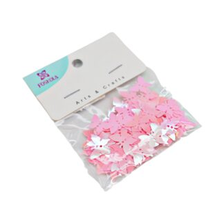 Декор Паєтки Мушлі арт.FOS-BS202 мікс