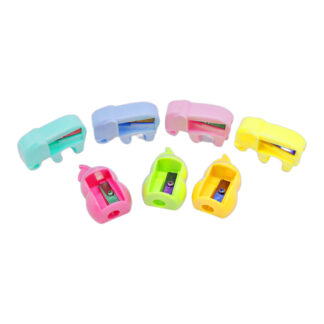 Точилка Машинка/Слоник/Грушка МІКС_