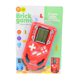 Електронна гра Тетріс 158 С-9 C-7 / C-6 3 кольори, 23 гри, звук, на листі