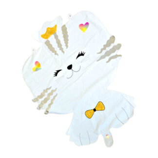 Кулька ФОЛЬГА Кішка Голова з Короною