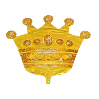 Повітряна кулька Корона фольга велика
