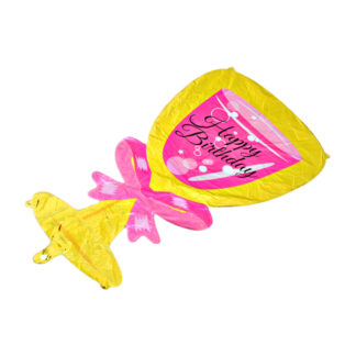 Кулька ФОЛЬГА Келих шампанського