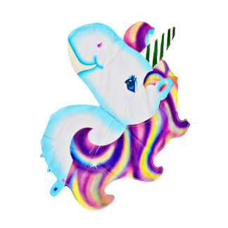 Кулька ФОЛЬГА Голова Єдиноріга велика SY-21726