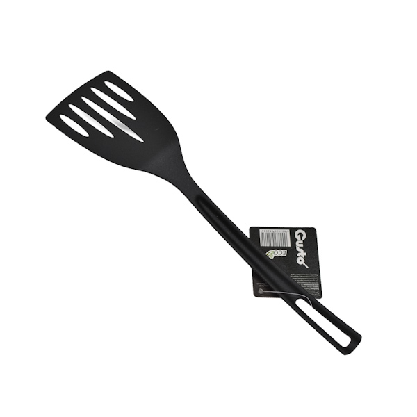Ложка з отворами GUSTO чорна, нейлон GT-5206
