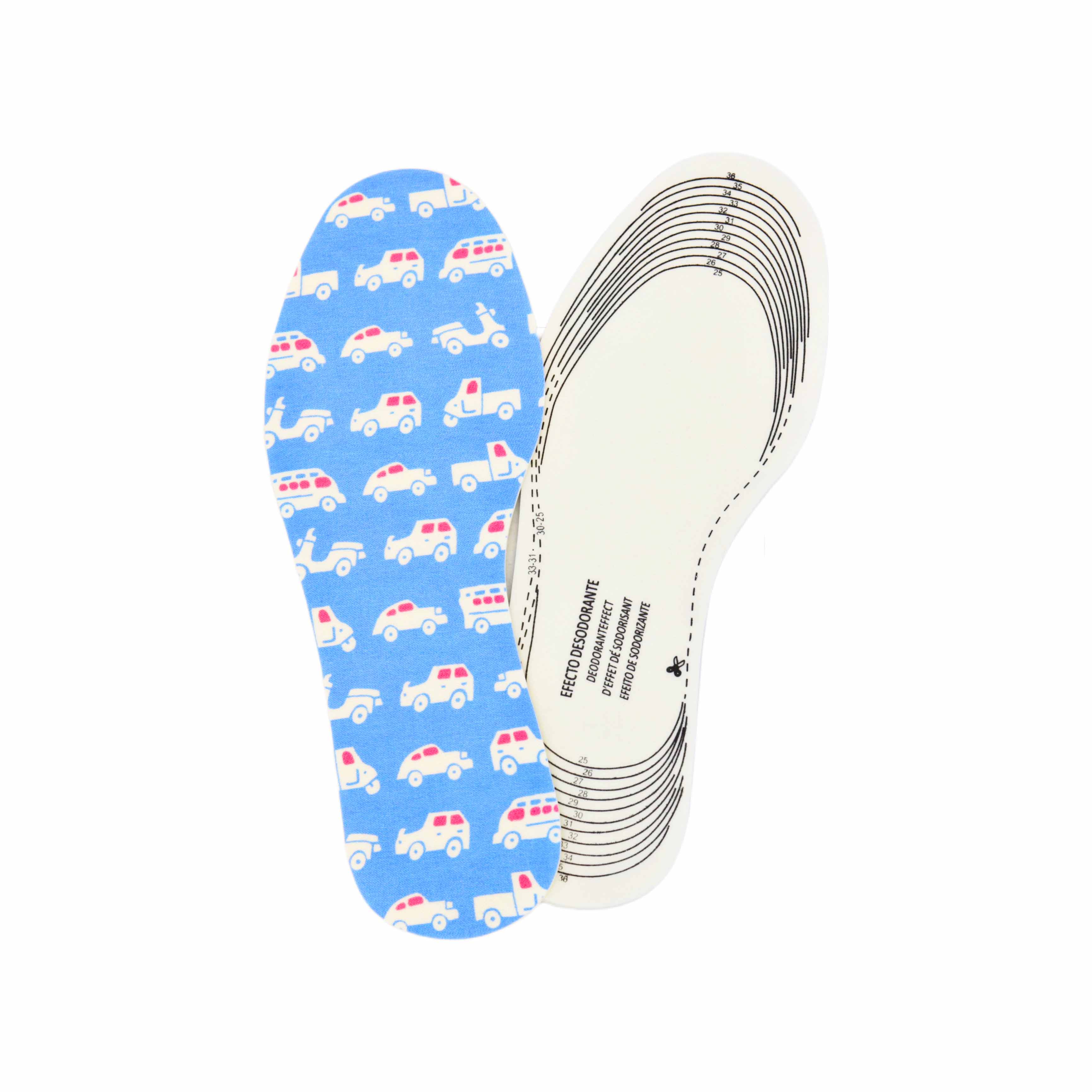 Устілка Пінна-Ткан. дитяча вирізна р25-36 малюнок *12