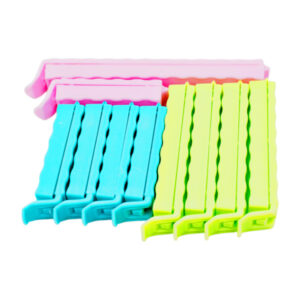 Зажим д/пакетів з сипучими продуктами 10шт (арт.SY066)