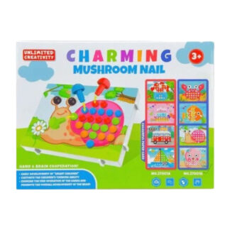 Мозаїка 37801 AB 2 види, підставка під картинки, 4 картинки, 30 болтів, в коробці