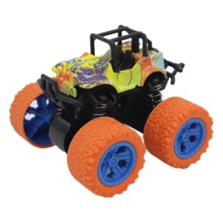 Машина  перевертиш, інерц., гумові колеса DINOSAURS (арт.756)