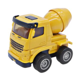 Машинка інерц.Будтехніка з причепом, машинка арт 8812