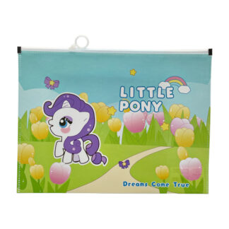 Папка А4 zip-lock Малюнок Мікс (арт.А4-3/4/5)_