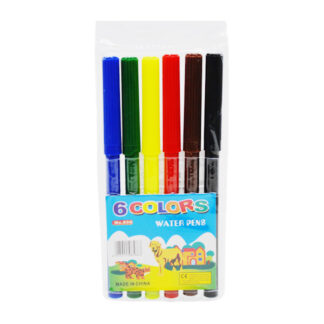 Фломастери 6 кольорів (арт.858)