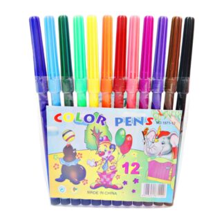 Фломастери 12 кольорів (арт.1871-12)