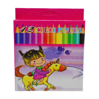 Олівці кольорові COLORES 12 кол. МІНІ 5-12_